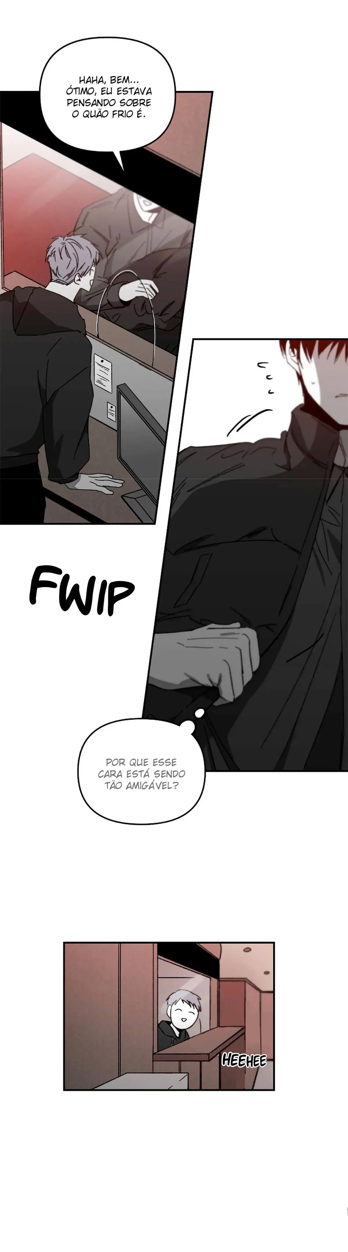 No Reason – Capítulo 17 Yaoi – Página 33