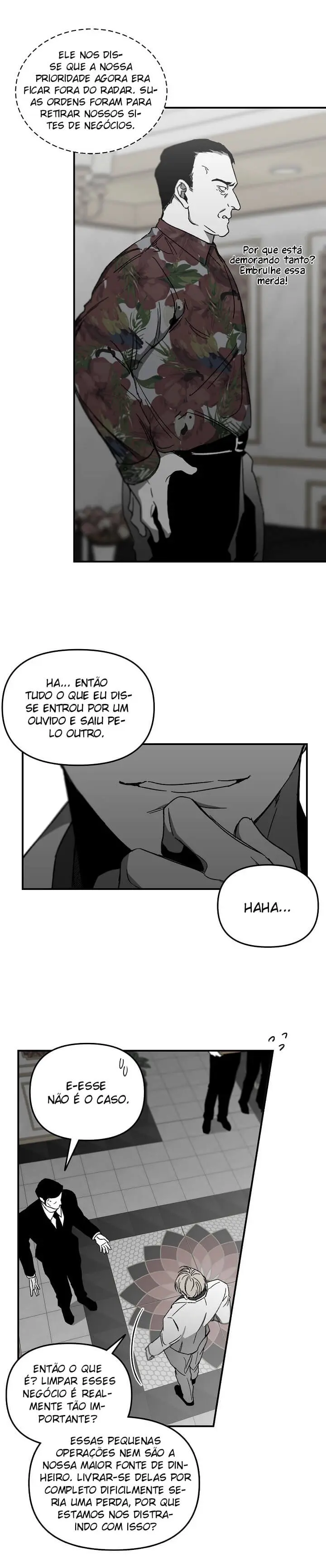 No Reason – Capítulo 18 Yaoi – Página 11