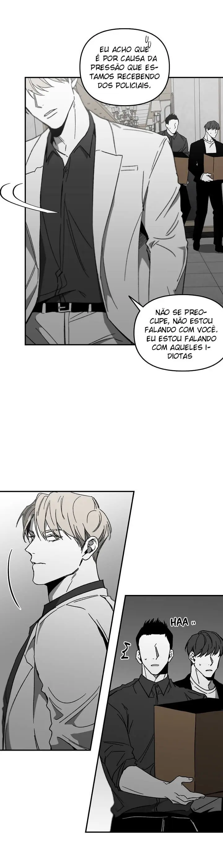 No Reason – Capítulo 18 Yaoi – Página 12