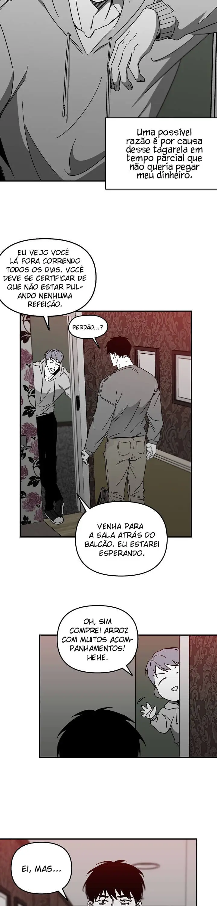 No Reason – Capítulo 18 Yaoi – Página 19