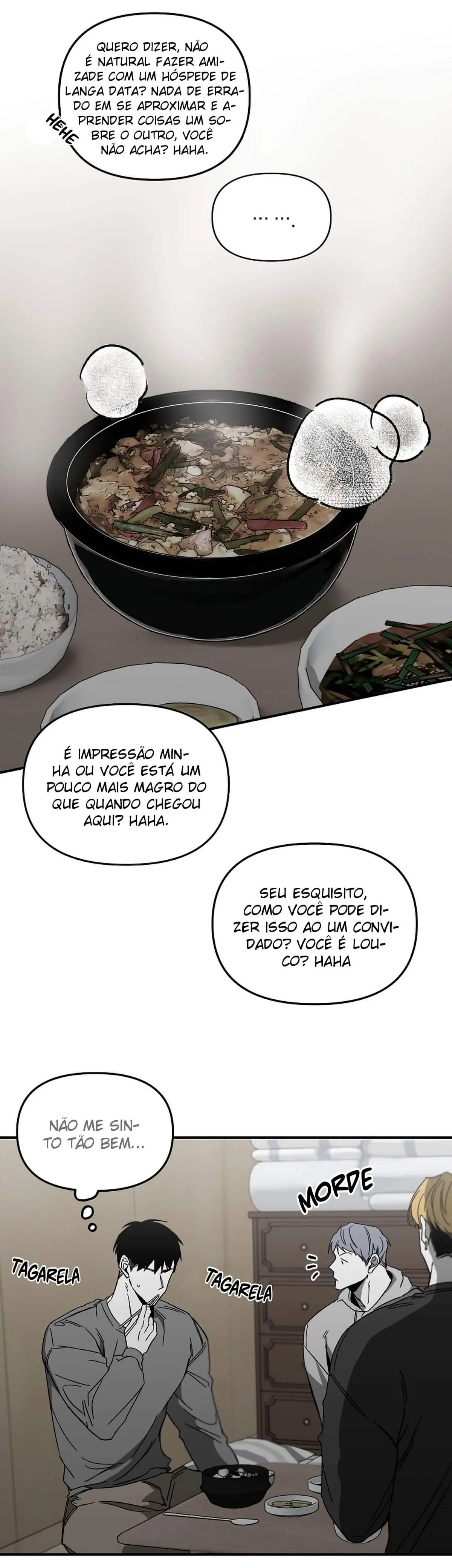 No Reason – Capítulo 18 Yaoi – Página 21