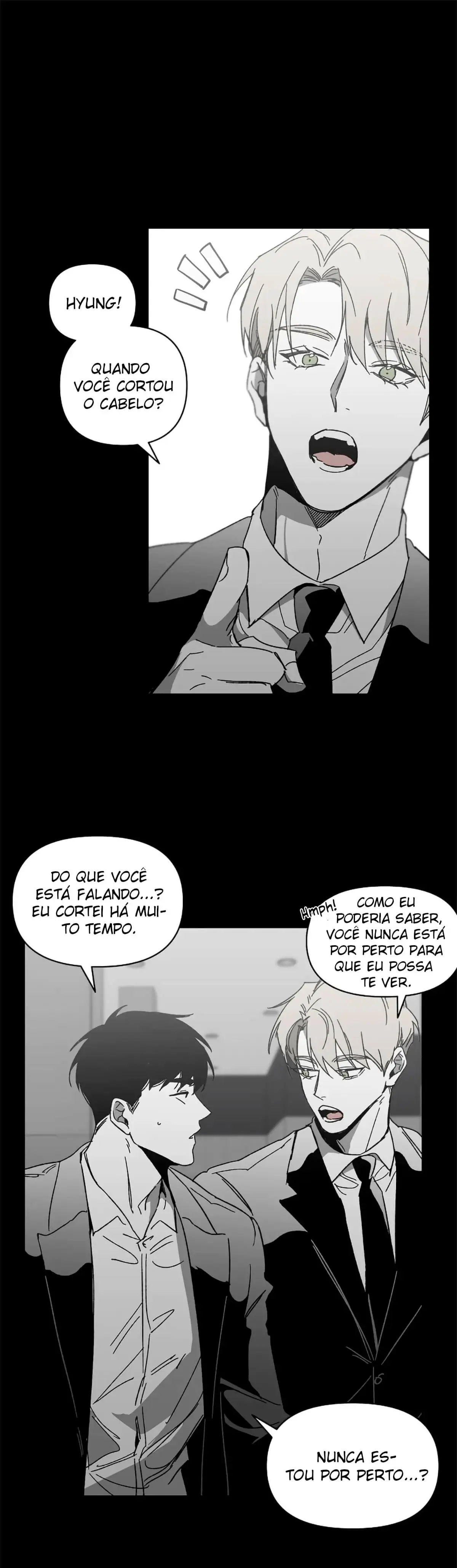 No Reason – Capítulo 19 Yaoi – Página 1