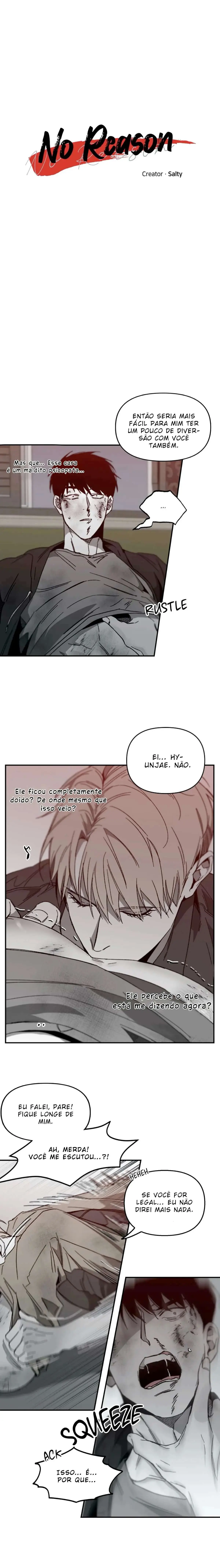 No Reason – Capítulo 20 Yaoi – Página 6