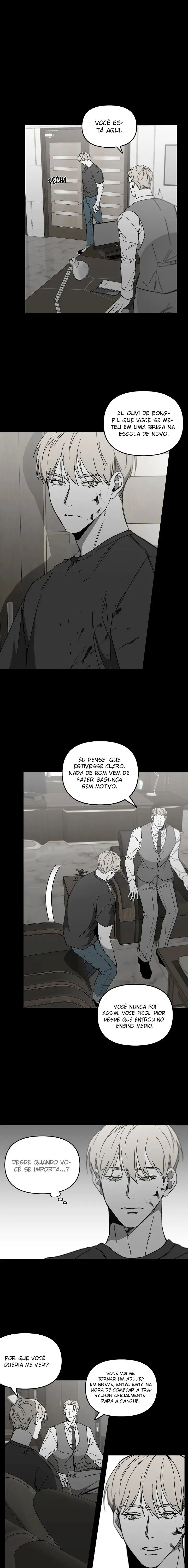 No Reason – Capítulo 25 Yaoi – Página 1