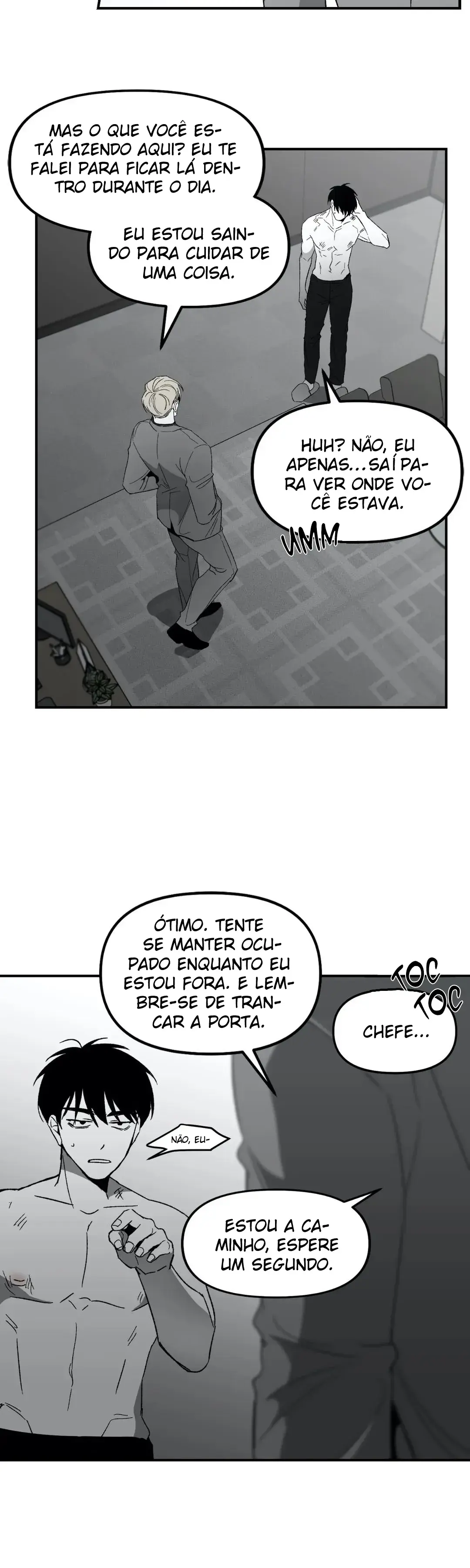 No Reason – Capítulo 31 Yaoi – Página 15