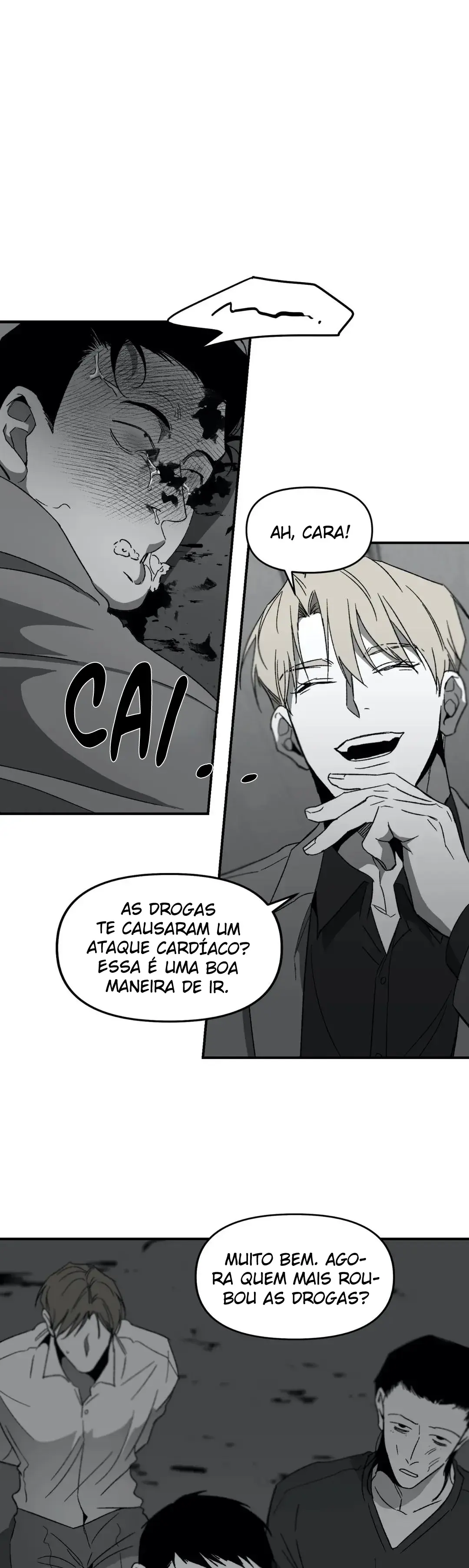 No Reason – Capítulo 31 Yaoi – Página 25