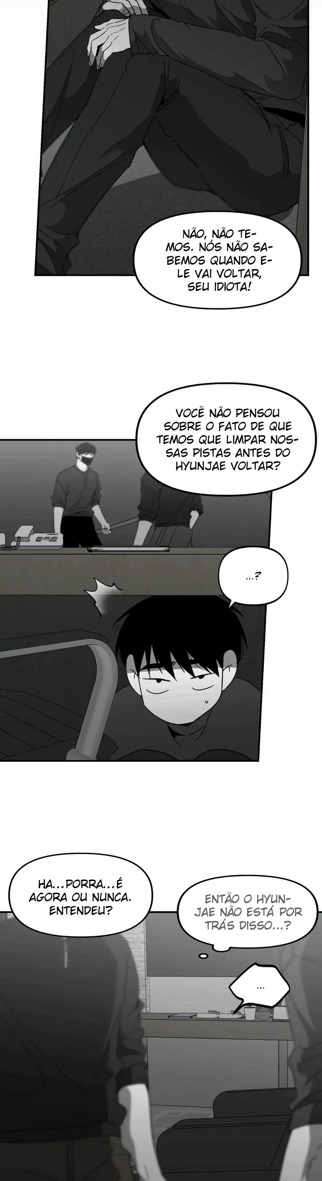 No Reason – Capítulo 32 Yaoi – Página 15