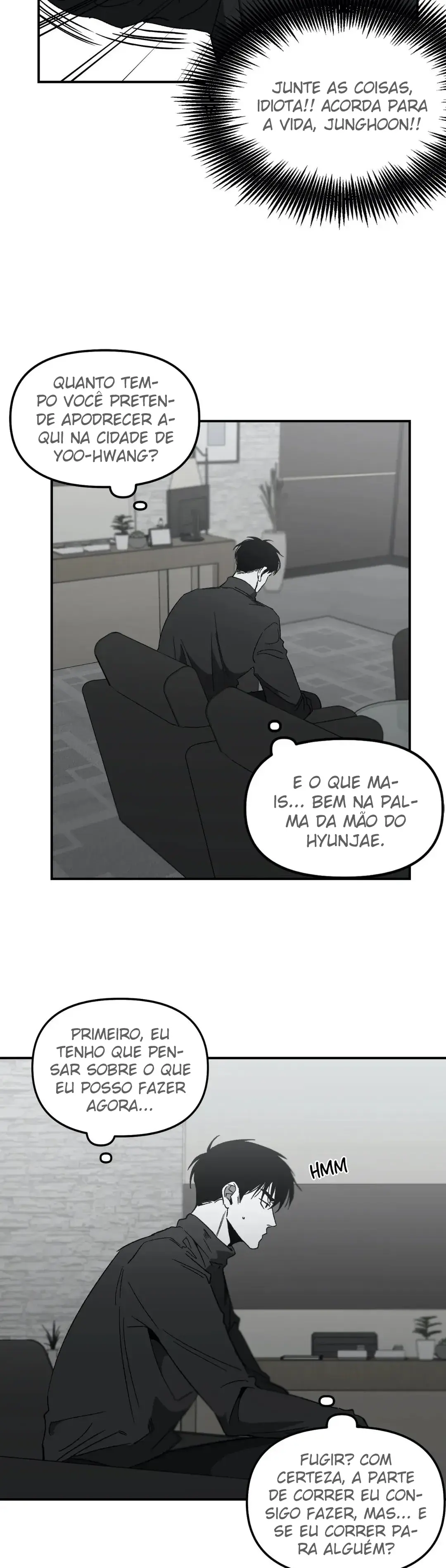 No Reason – Capítulo 32 Yaoi – Página 3