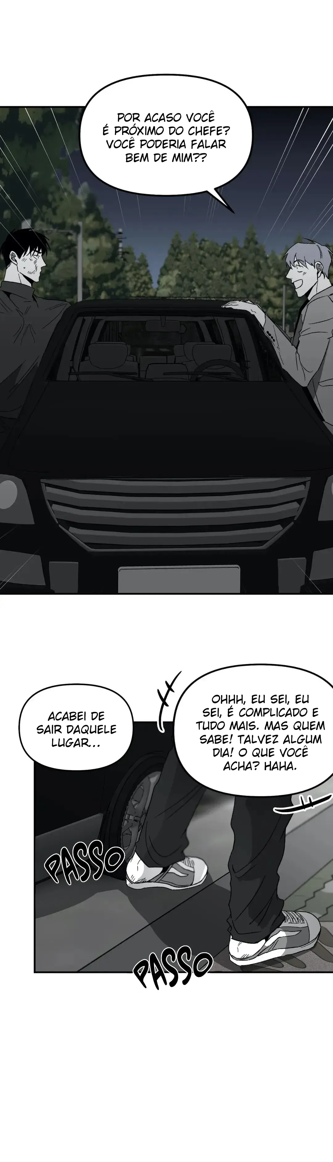 No Reason – Capítulo 34 Yaoi – Página 21