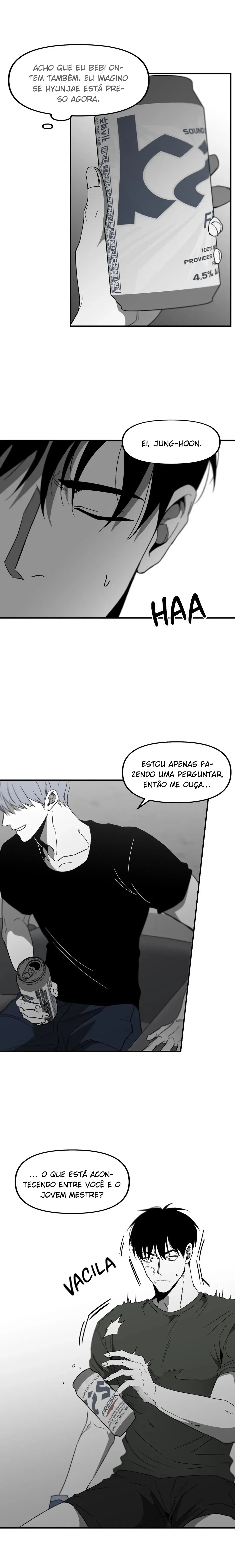 No Reason – Capítulo 35 Yaoi – Página 11