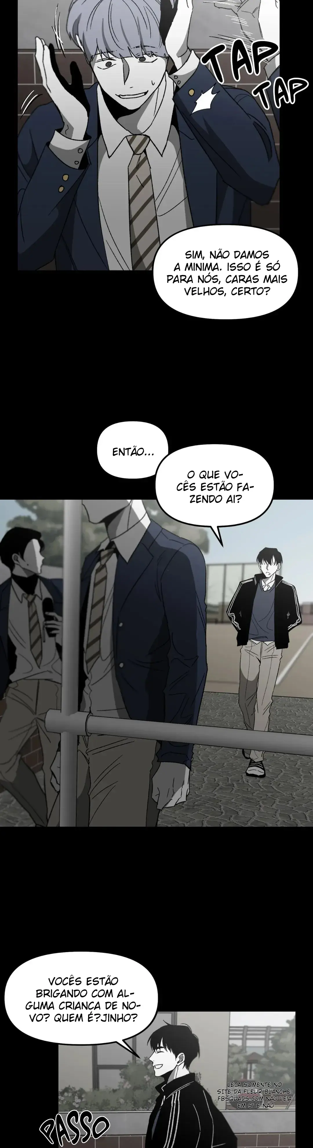 No Reason – Capítulo 35 Yaoi – Página 2