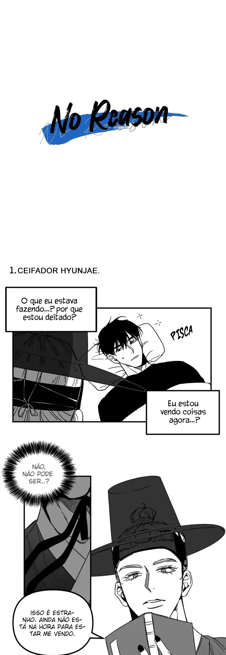 No Reason – Capítulo 38.1 Yaoi – Página 1