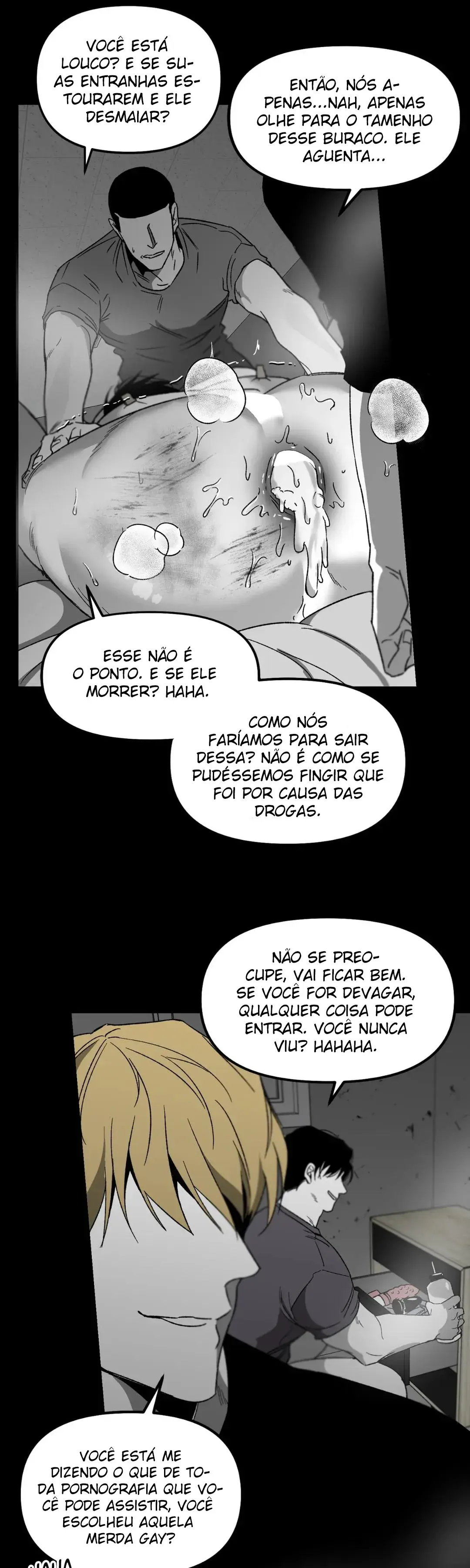 No Reason – Capítulo 39 Yaoi – Página 8