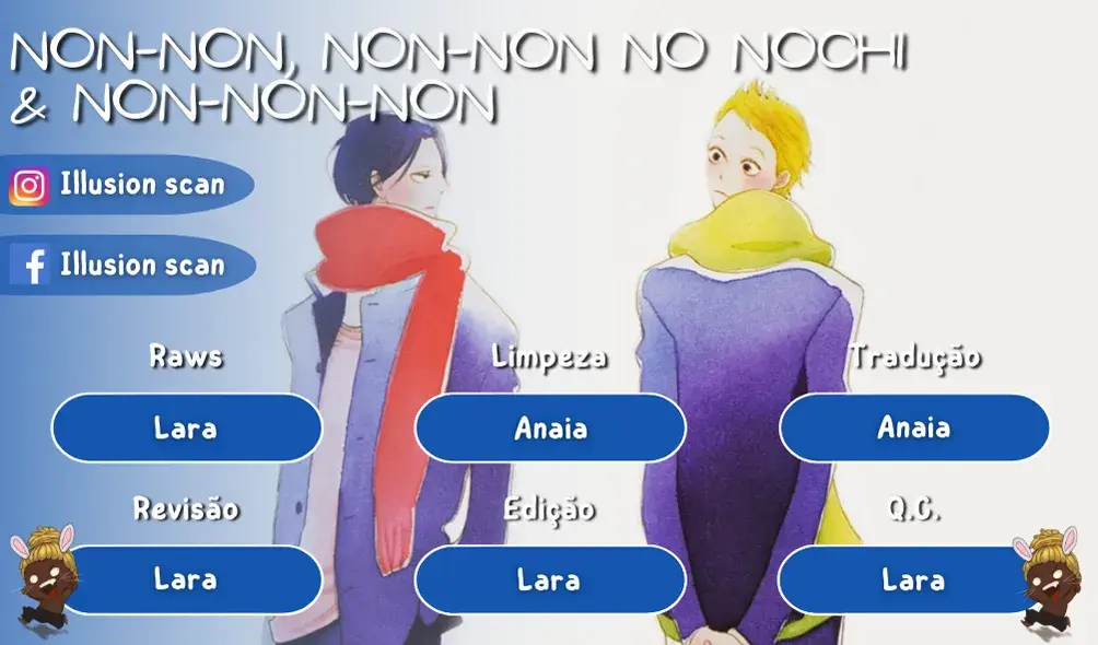 Non-non, Non-non no Nochi & Non-non-non – Capítulo 01 Yaoi – Página 1