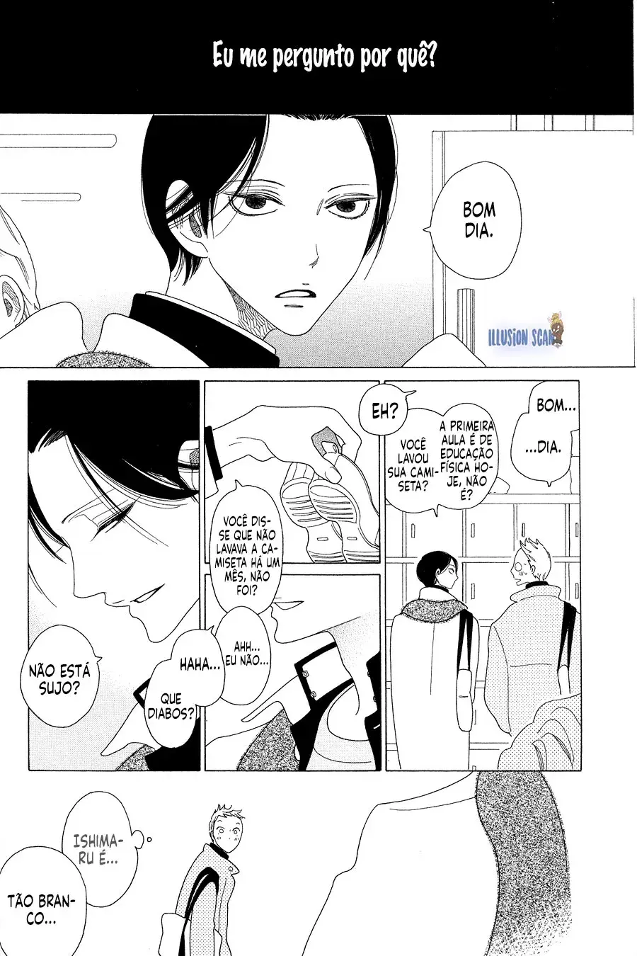 Non-non, Non-non no Nochi & Non-non-non – Capítulo 01 Yaoi – Página 11