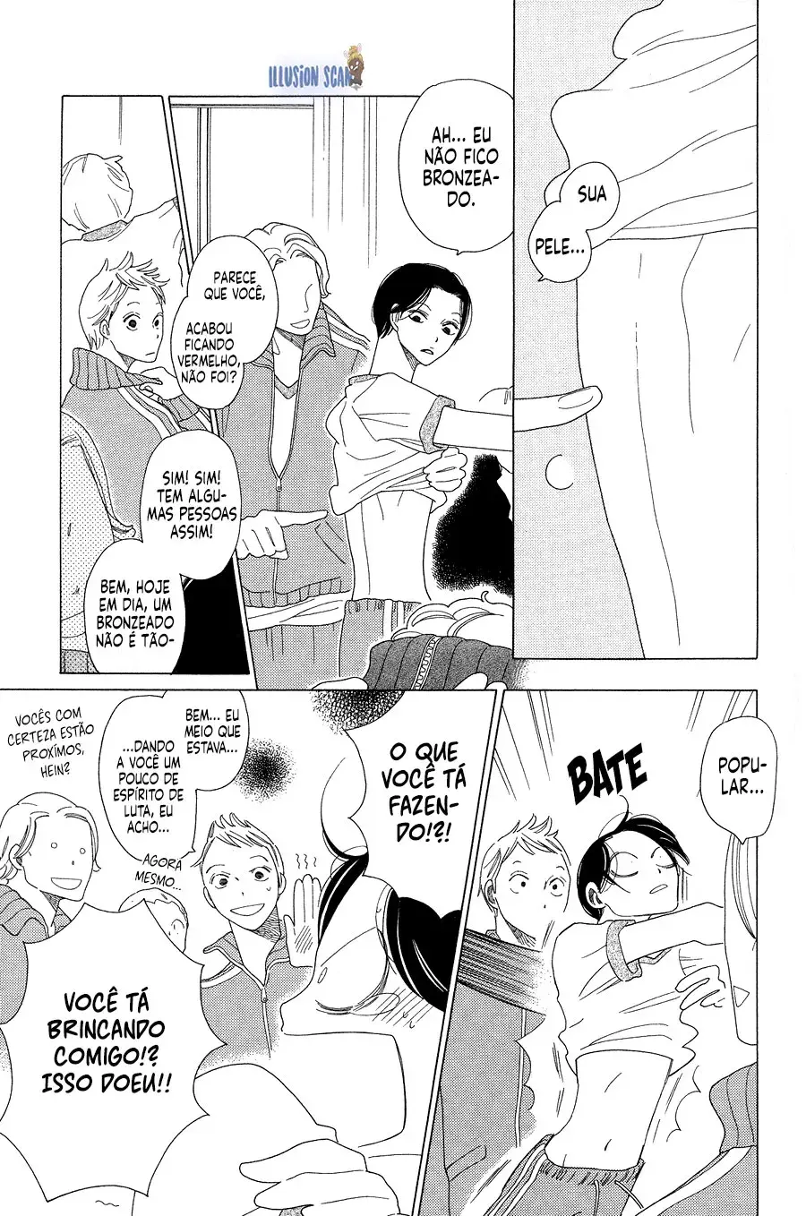 Non-non, Non-non no Nochi & Non-non-non – Capítulo 01 Yaoi – Página 12