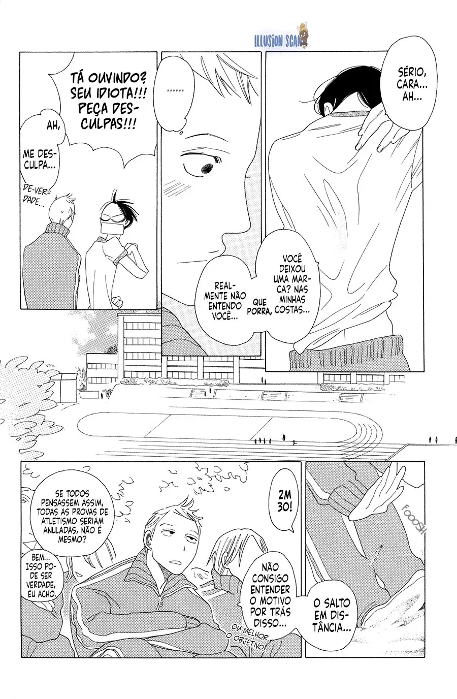 Non-non, Non-non no Nochi & Non-non-non – Capítulo 01 Yaoi – Página 13