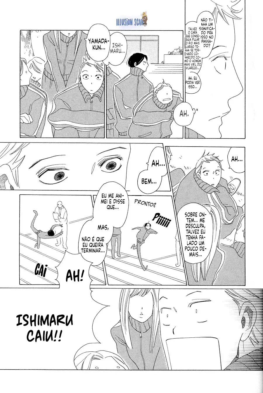 Non-non, Non-non no Nochi & Non-non-non – Capítulo 01 Yaoi – Página 14