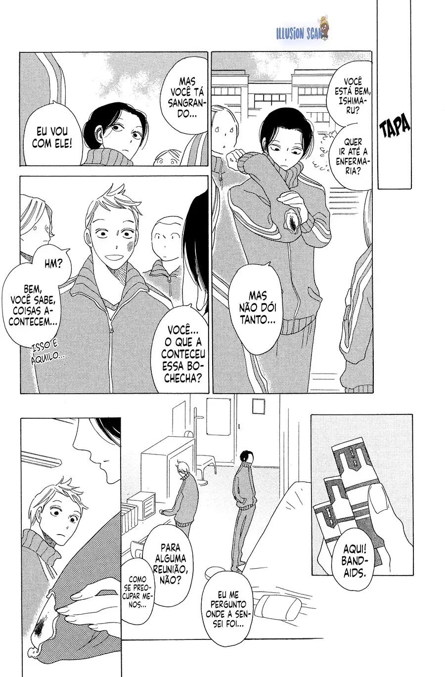 Non-non, Non-non no Nochi & Non-non-non – Capítulo 01 Yaoi – Página 15