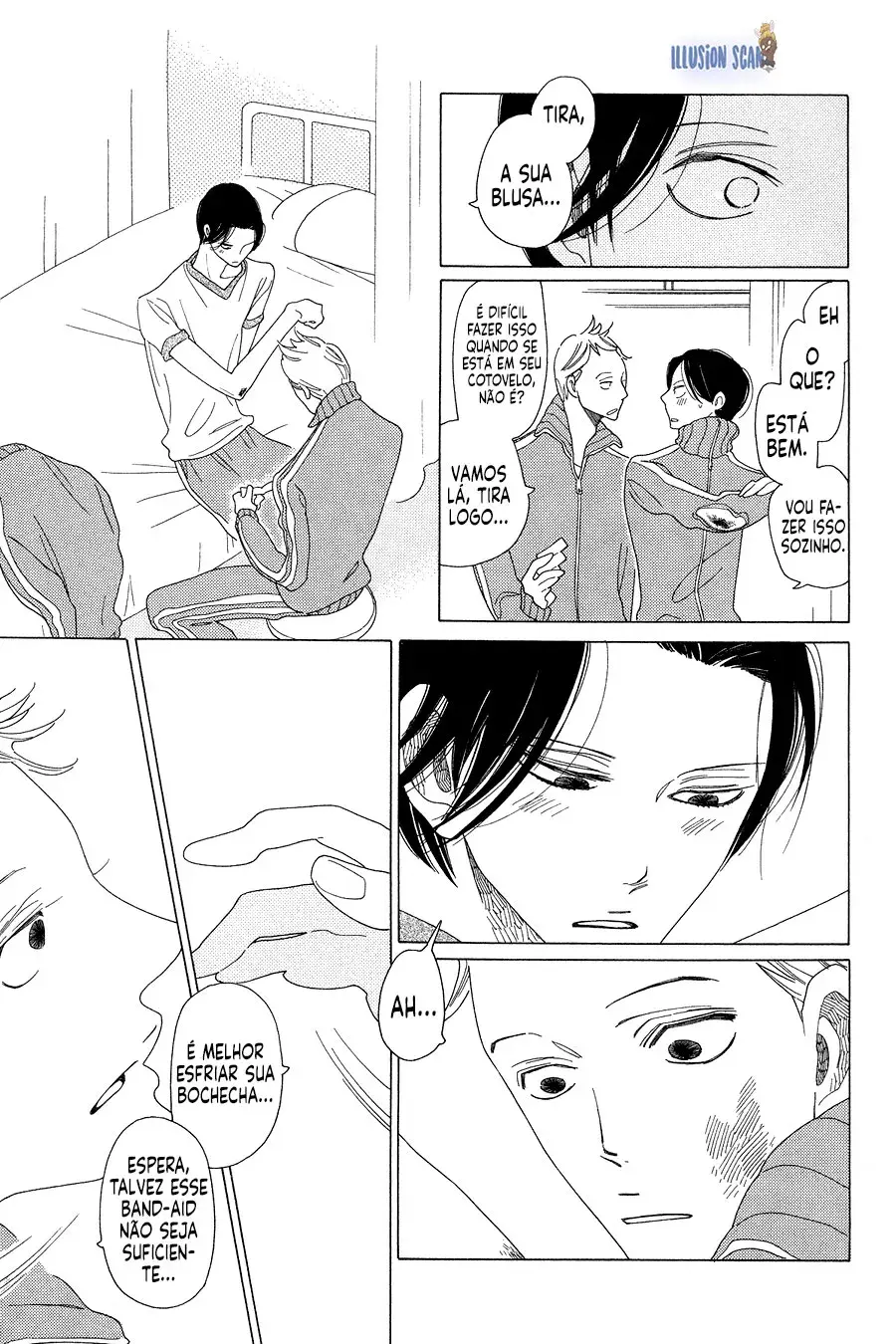 Non-non, Non-non no Nochi & Non-non-non – Capítulo 01 Yaoi – Página 16