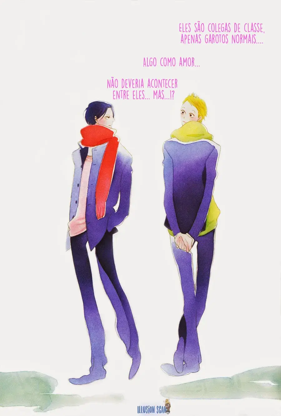 Non-non, Non-non no Nochi & Non-non-non – Capítulo 01 Yaoi – Página 2