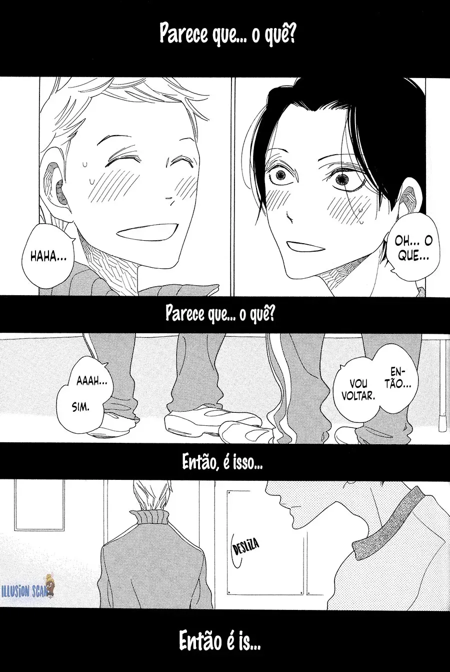 Non-non, Non-non no Nochi & Non-non-non – Capítulo 01 Yaoi – Página 20