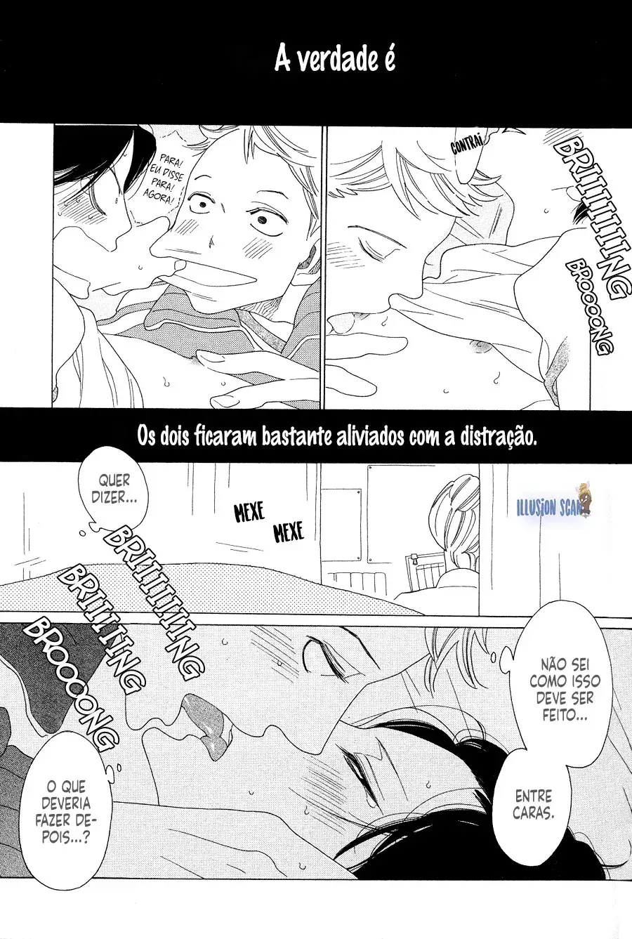 Non-non, Non-non no Nochi & Non-non-non – Capítulo 01 Yaoi – Página 24