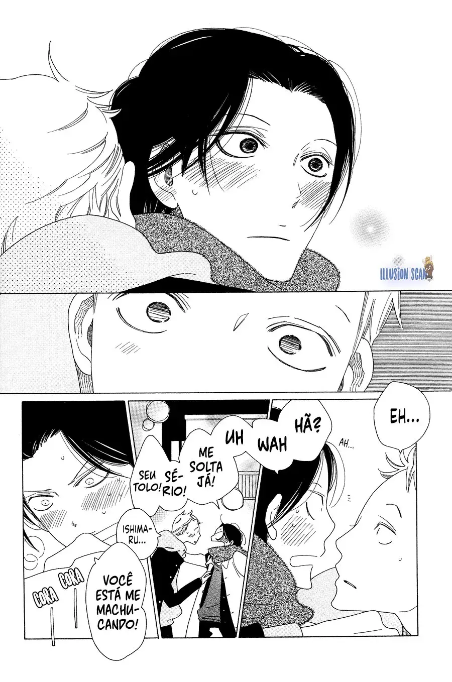 Non-non, Non-non no Nochi & Non-non-non – Capítulo 01 Yaoi – Página 7