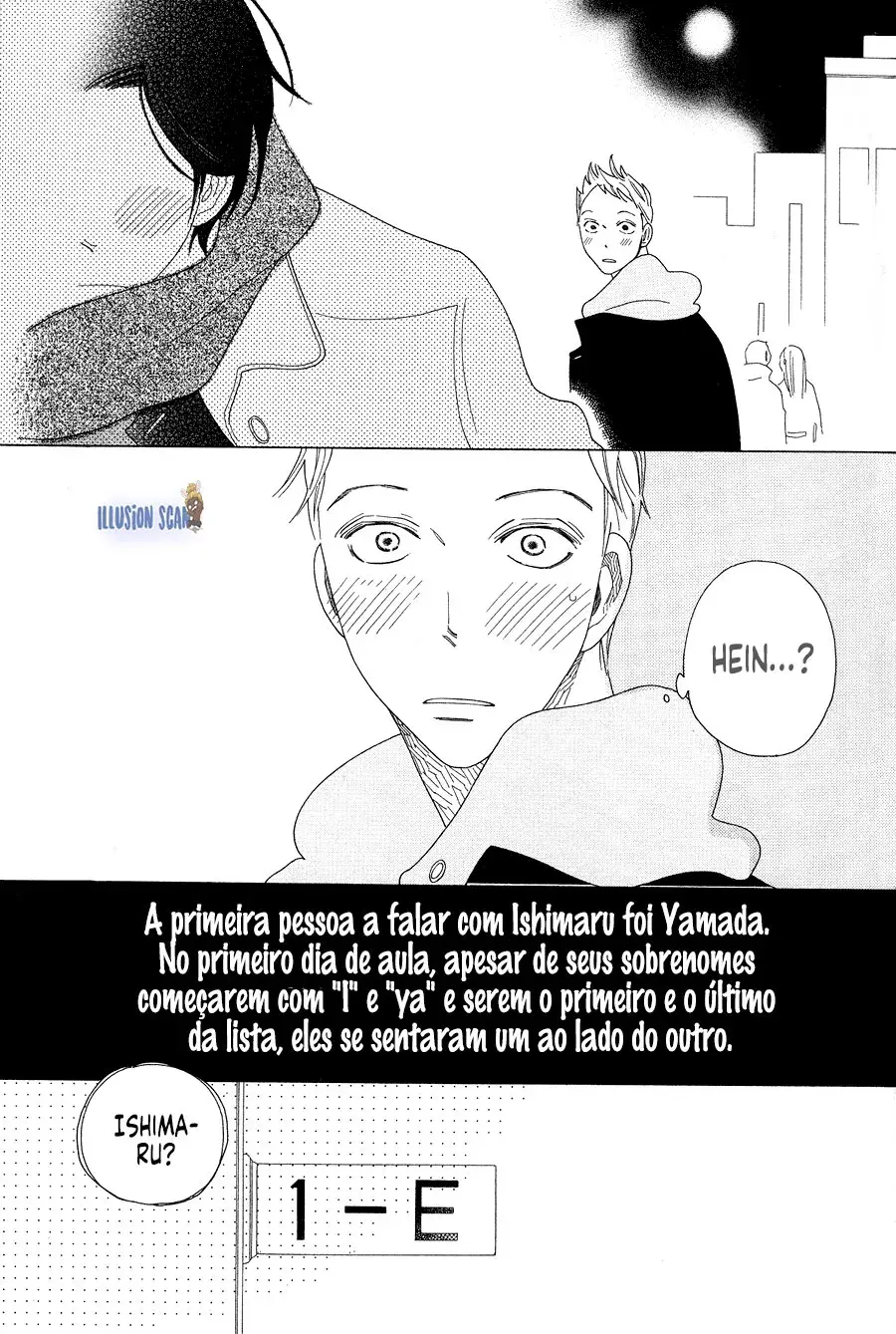 Non-non, Non-non no Nochi & Non-non-non – Capítulo 01 Yaoi – Página 8