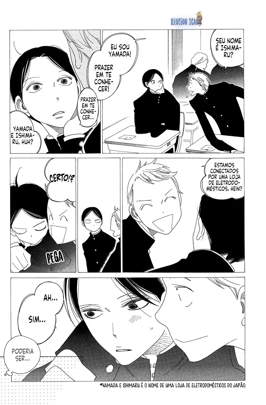 Non-non, Non-non no Nochi & Non-non-non – Capítulo 01 Yaoi – Página 9