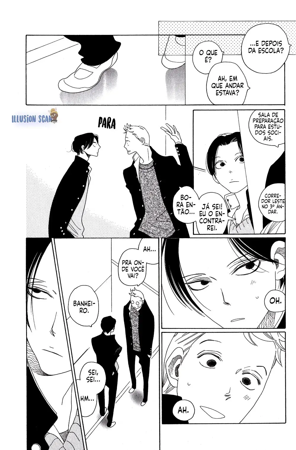 Non-non, Non-non no Nochi & Non-non-non – Capítulo 02 Yaoi – Página 11