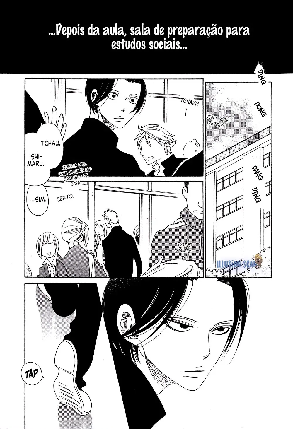 Non-non, Non-non no Nochi & Non-non-non – Capítulo 02 Yaoi – Página 13