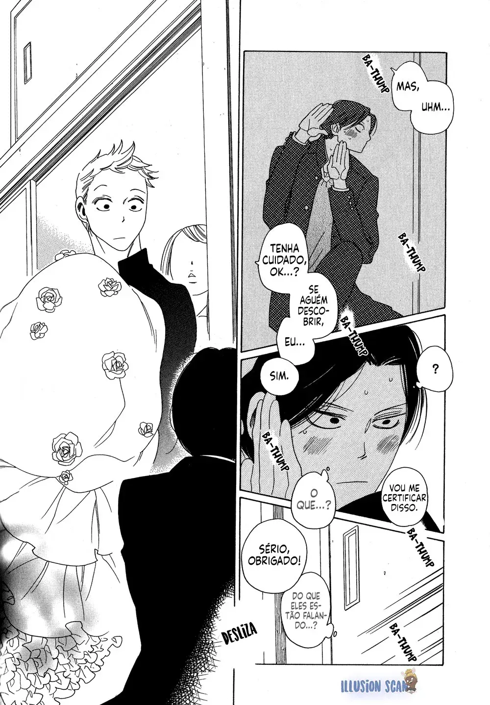 Non-non, Non-non no Nochi & Non-non-non – Capítulo 02 Yaoi – Página 16