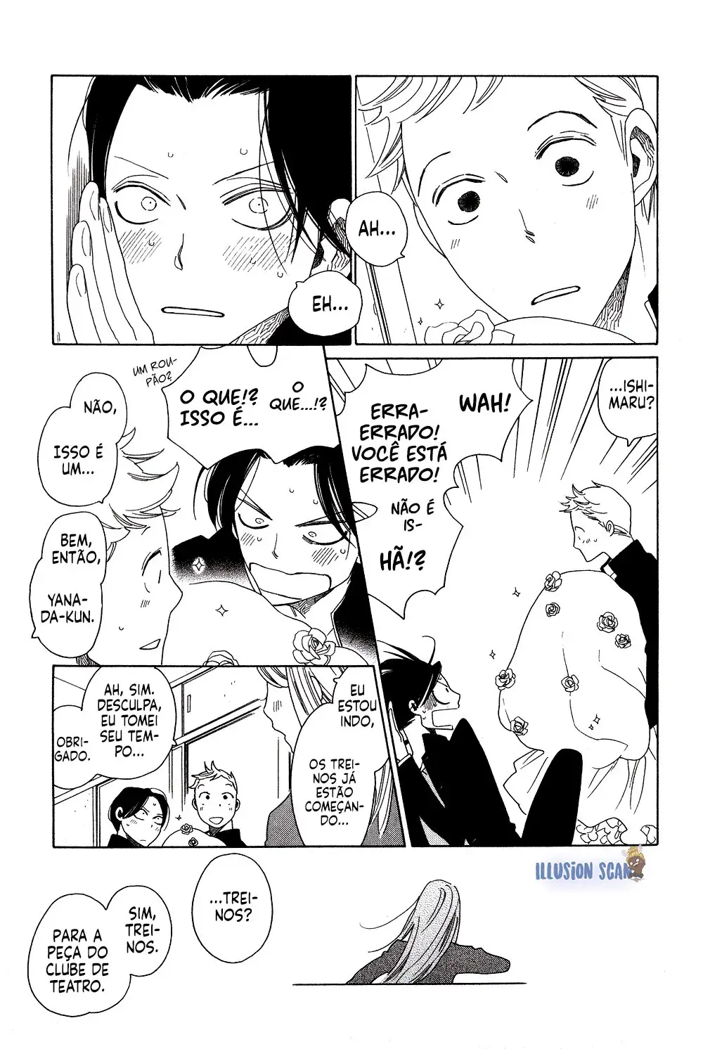 Non-non, Non-non no Nochi & Non-non-non – Capítulo 02 Yaoi – Página 17