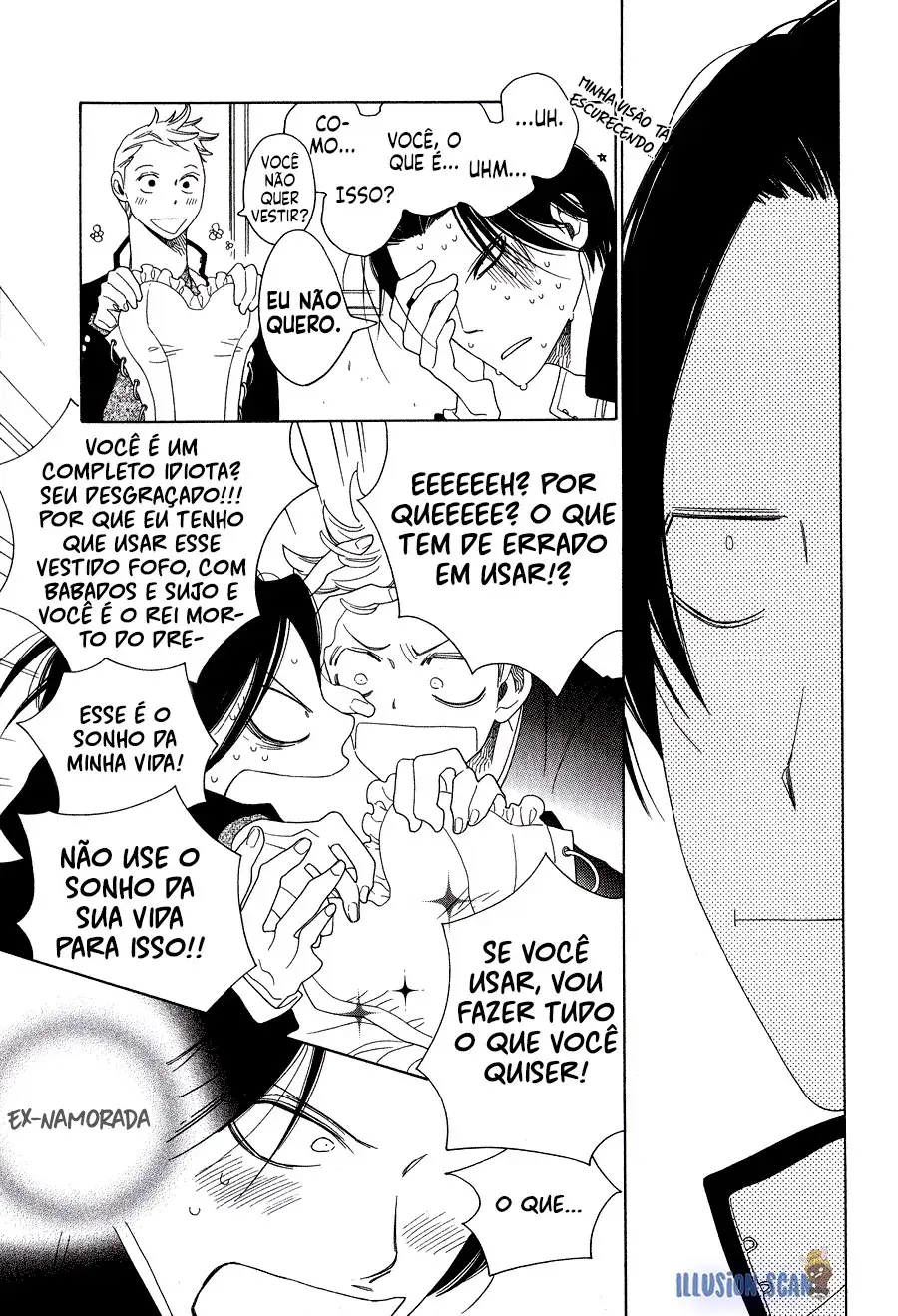 Non-non, Non-non no Nochi & Non-non-non – Capítulo 02 Yaoi – Página 19