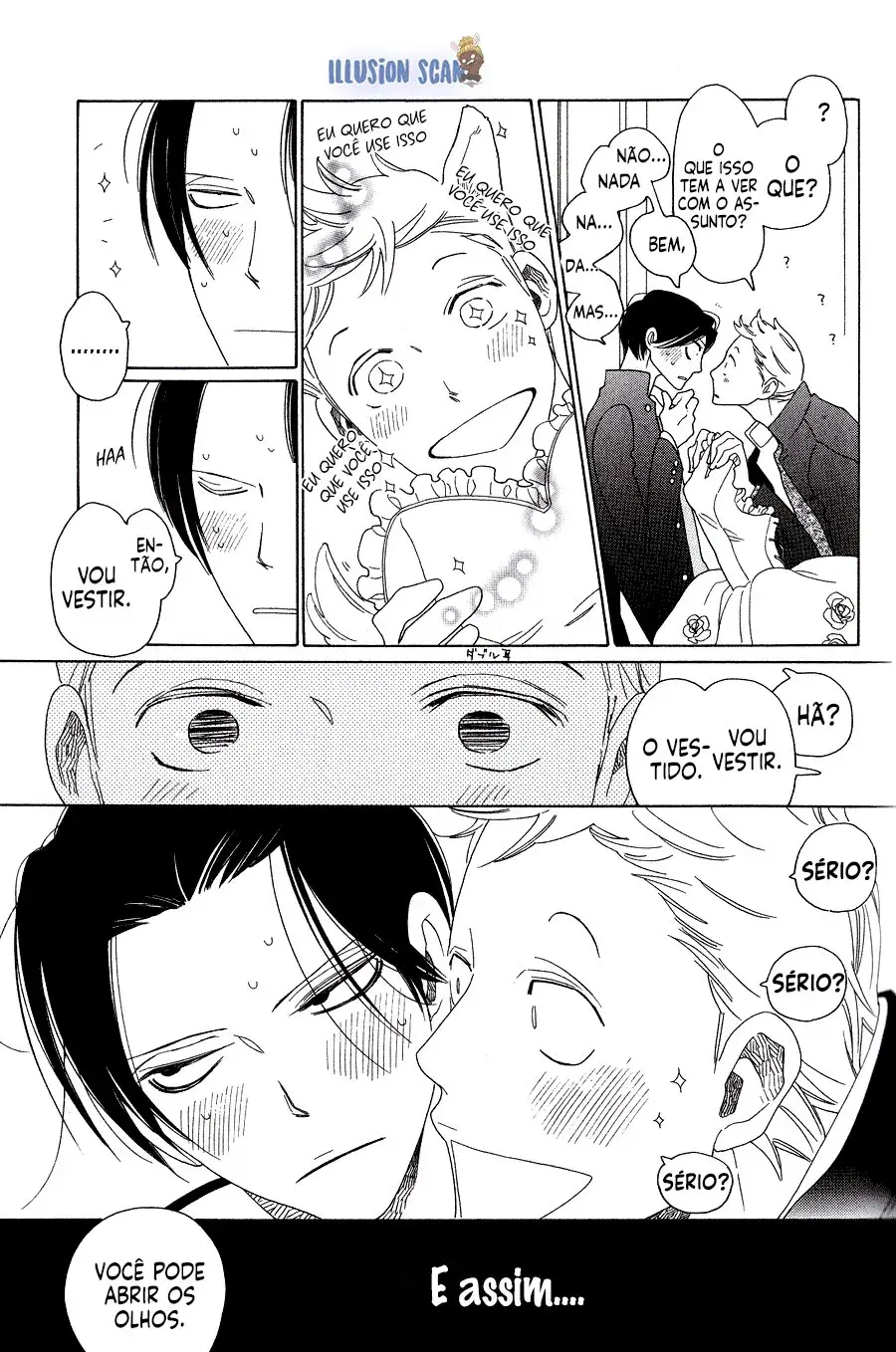 Non-non, Non-non no Nochi & Non-non-non – Capítulo 02 Yaoi – Página 21