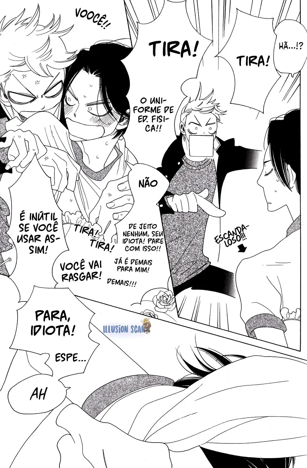 Non-non, Non-non no Nochi & Non-non-non – Capítulo 02 Yaoi – Página 23