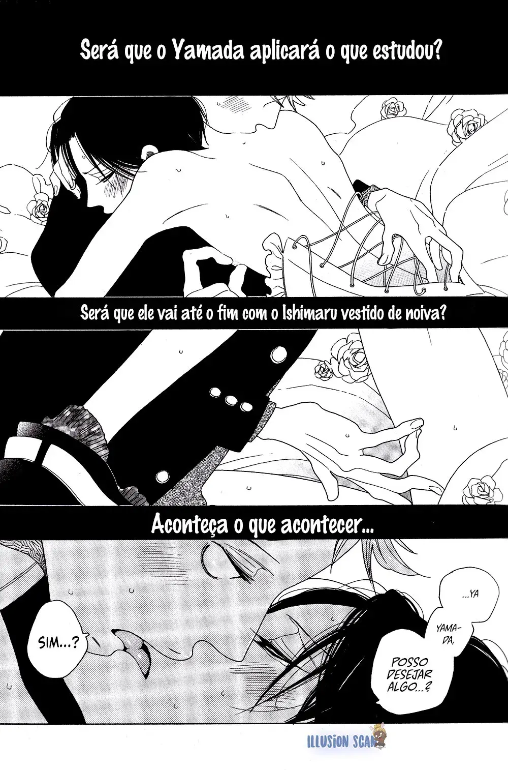 Non-non, Non-non no Nochi & Non-non-non – Capítulo 02 Yaoi – Página 25