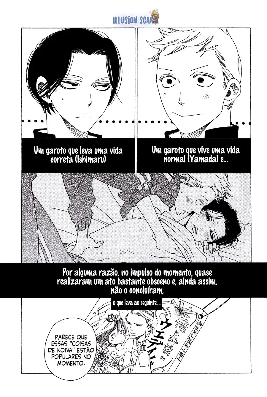 Non-non, Non-non no Nochi & Non-non-non – Capítulo 02 Yaoi – Página 5