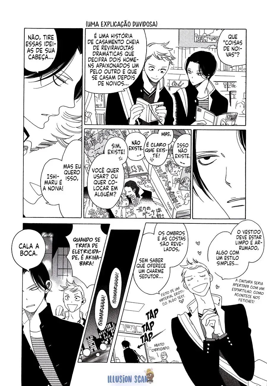 Non-non, Non-non no Nochi & Non-non-non – Capítulo 02 Yaoi – Página 6