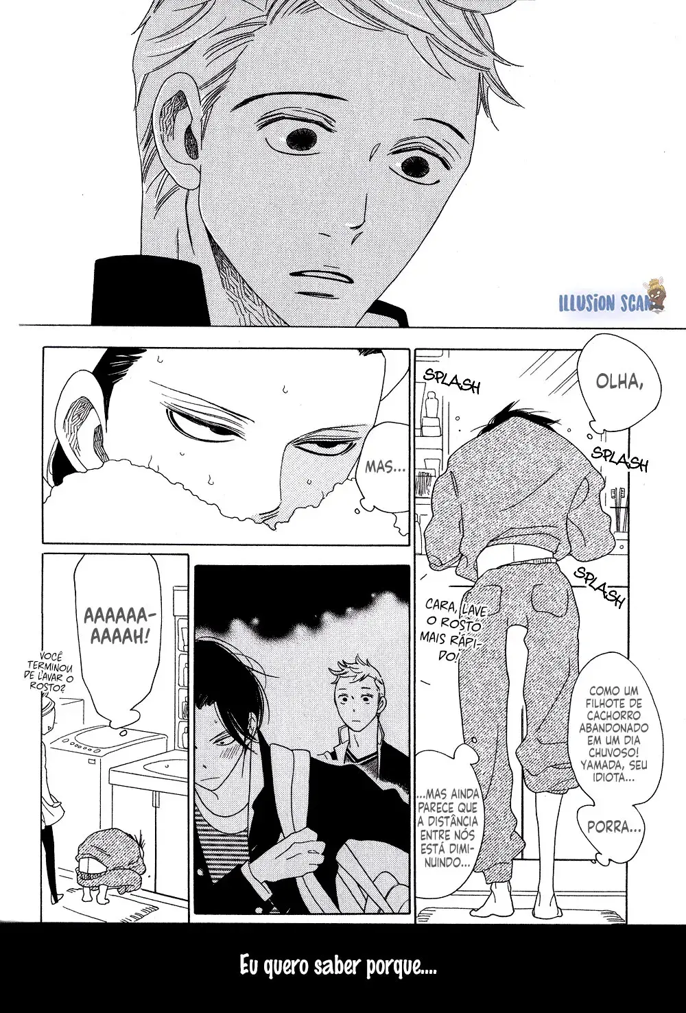 Non-non, Non-non no Nochi & Non-non-non – Capítulo 02 Yaoi – Página 8