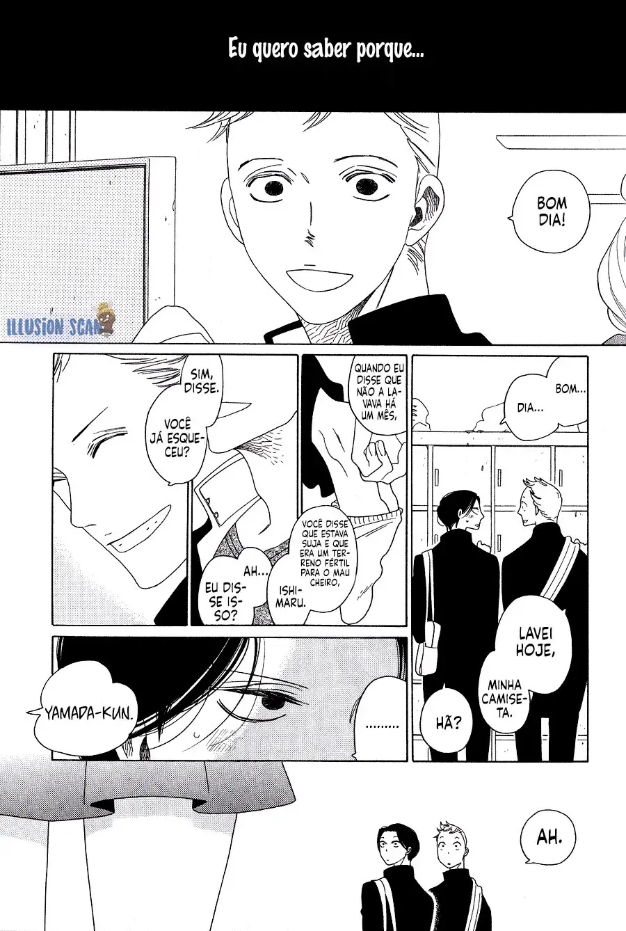 Non-non, Non-non no Nochi & Non-non-non – Capítulo 02 Yaoi – Página 9