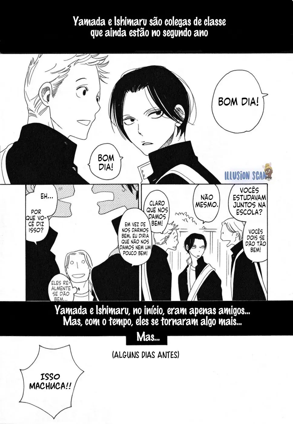 Non-non, Non-non no Nochi & Non-non-non – Capítulo 03 Yaoi – Página 2