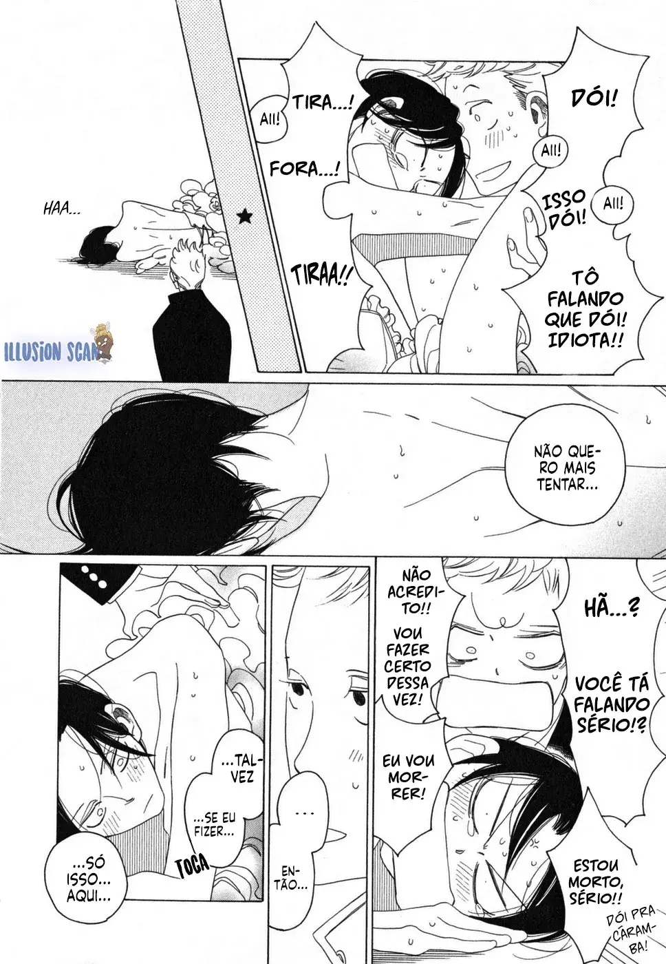 Non-non, Non-non no Nochi & Non-non-non – Capítulo 03 Yaoi – Página 3