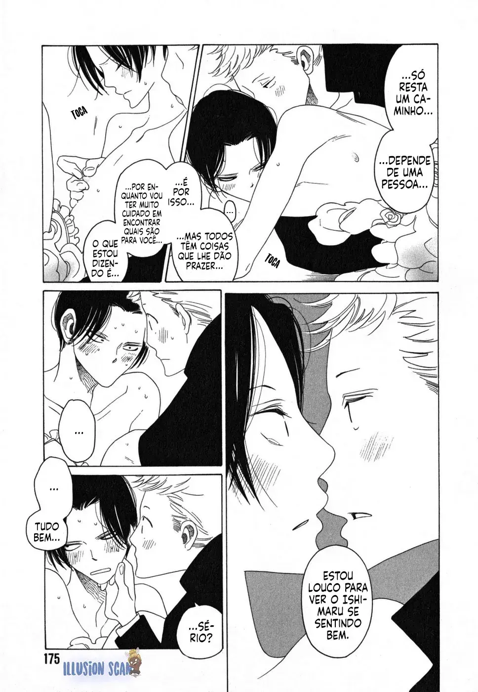 Non-non, Non-non no Nochi & Non-non-non – Capítulo 03 Yaoi – Página 4