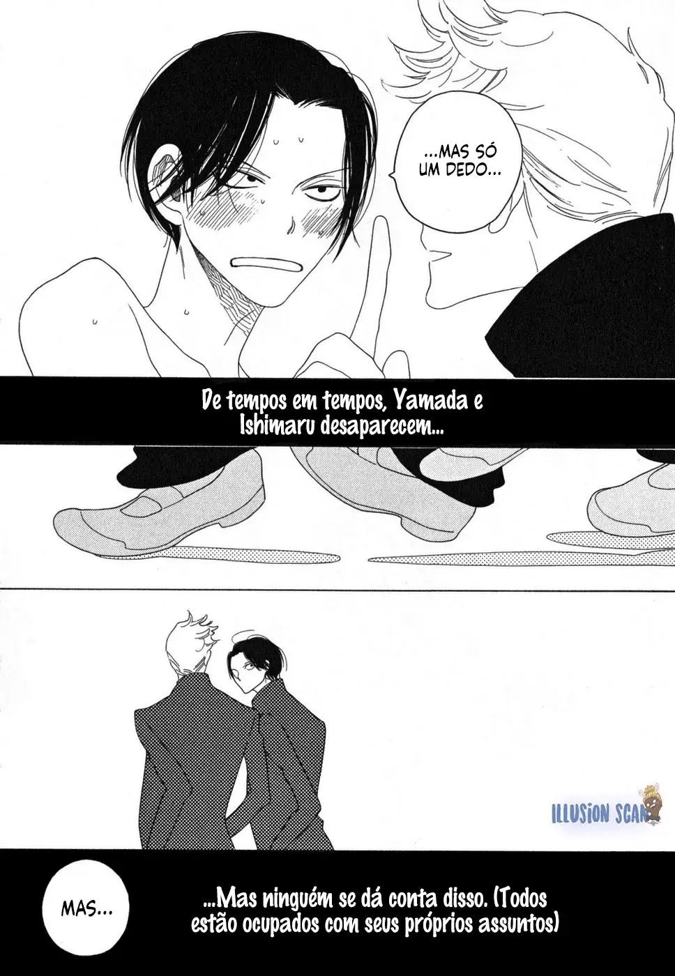 Non-non, Non-non no Nochi & Non-non-non – Capítulo 03 Yaoi – Página 5
