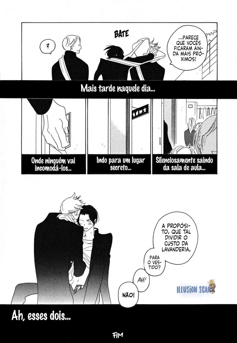 Non-non, Non-non no Nochi & Non-non-non – Capítulo 03 Yaoi – Página 6
