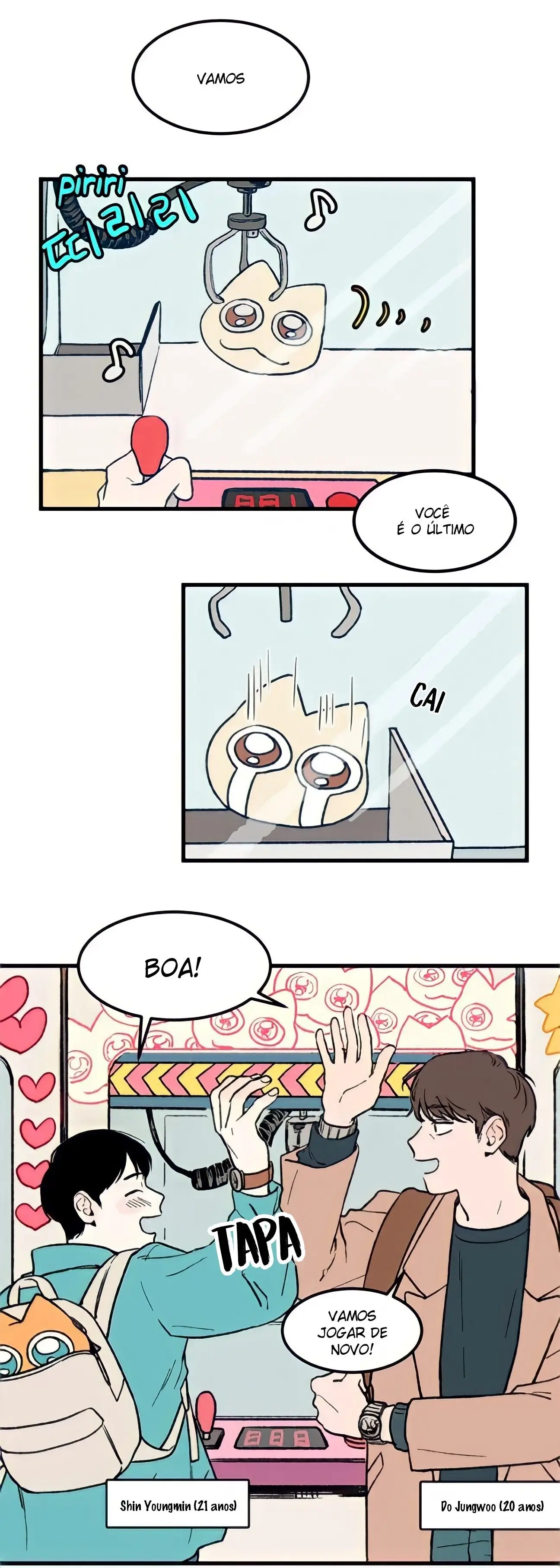 Not a Sugar Daddy – Capítulo 00 Yaoi – Página 1