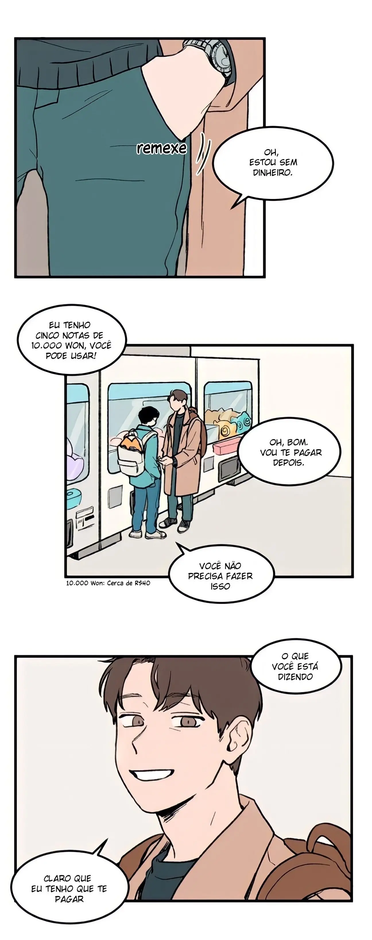 Not a Sugar Daddy – Capítulo 00 Yaoi – Página 2