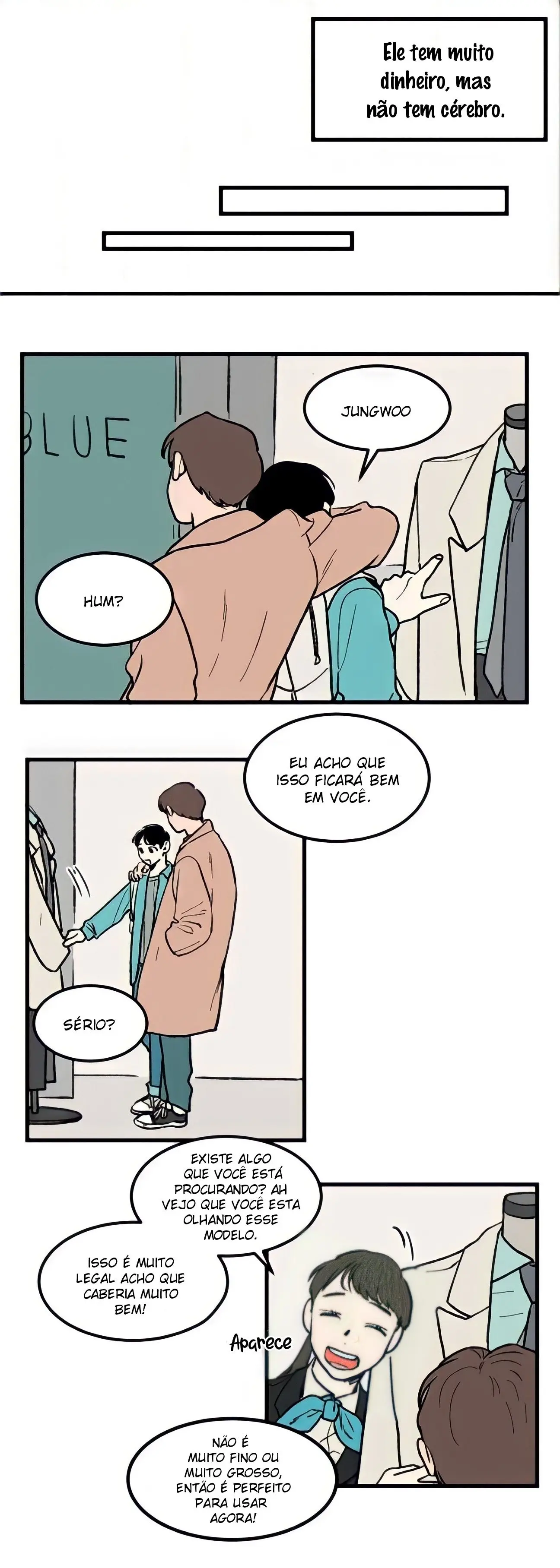 Not a Sugar Daddy – Capítulo 00 Yaoi – Página 6